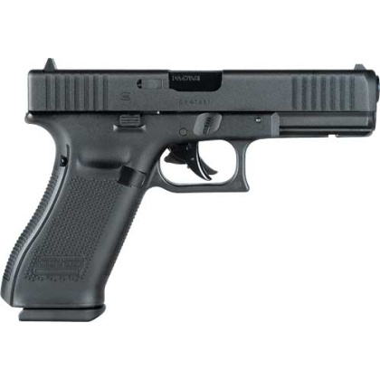 RWS GLOCK 17 GEN5 .177 PELLET AIR PISTOL CO2 POWERED BLACK