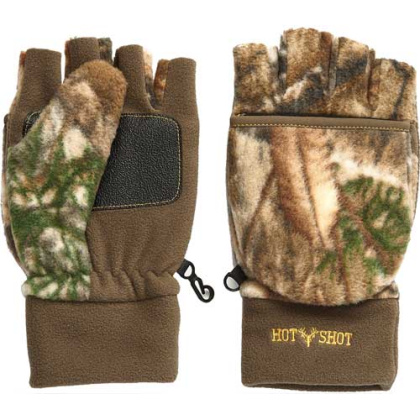 HOT SHOT YOUTH POP-TOP MITTEN BULLS-EYE INSUL RTEDG LG/XL<