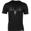 BROWNING SS PERF CAMP SHIRT WHITETAIL LOGO BLACK XX-LARGE<