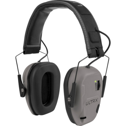 ULTRX BIONIC EARMUFF CEMENT GRAY 22db!