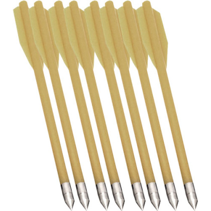 PSE REPLACEMENT BOLTS FRENZY HAND HELD 6 1/2" 12PK!