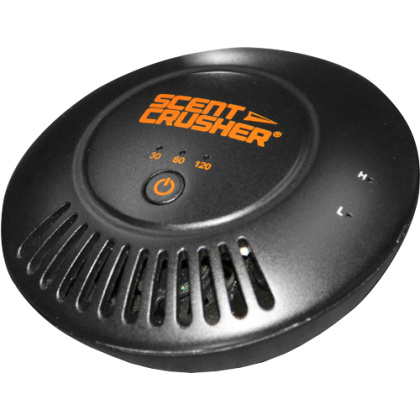 SCENTCRUSHER OZONE ROOM CLEAN HALO 30/60/120 MIN SET 3.25"<