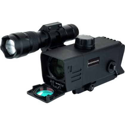 KONUS SCOPE KONUSPRO-NV3 NIGHT VISION 3-9X32 WEAVER/PICATINN<