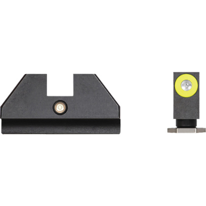 NIGHT FISION ACCUR8 TRIT NIGHT SIGHTS G43/43 DOT YELLOW!