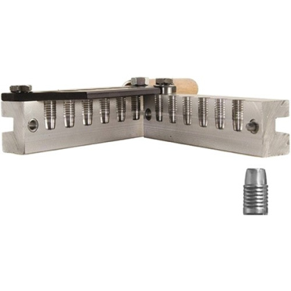 LEE SIX CAVITY MOLD .38 158GR SEMI-WADCUTTER!