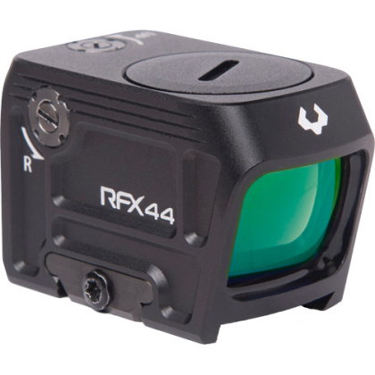 VIRIDIAN REFLEX SIGHT RFX44 5MOA GREEN DOT LOW PIC MOUNT!