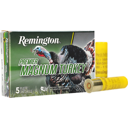 REMINGTON TURKEY 20GA 3" 1-1/8OZ #5 COPPER 5RD 20BX/CS<
