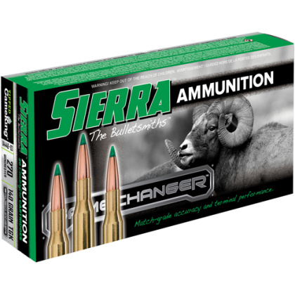 SIERRA GAMECHANGER 270 WIN 140GR TIP GAMEKING 20RD 10BX/<