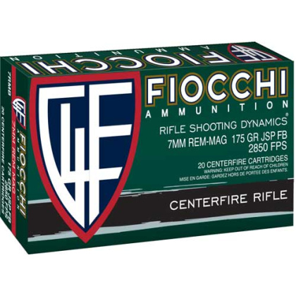 FIOCCHI 7MM REM MAG 175GR INTERLOCK FB 20RD 10BX/CS!17