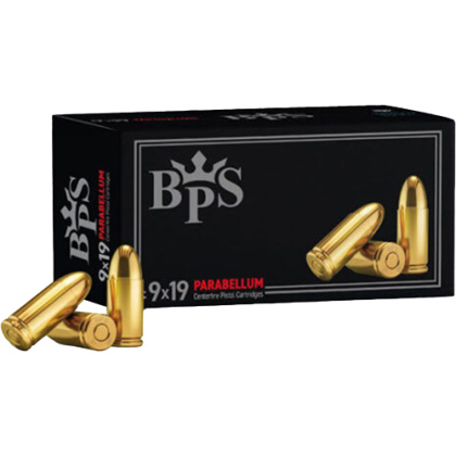 BPS 9MM 124GR FMJ 50RD