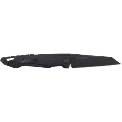 BEAR OPS BOLD ACTION PUSH BTTN AUTO 4.5" SS/BLACK TANTO BLD!