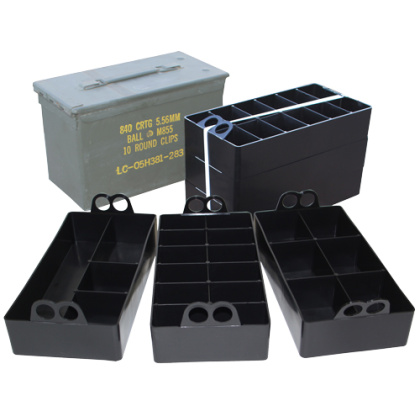 MTM AMMO CAN ORGANIZER 3-PACK FITS ALL .50BMG AMMO CANS