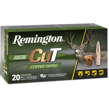 REMINGTON 30-06 165GR COPPER TIP 20RD 10BX/CS !