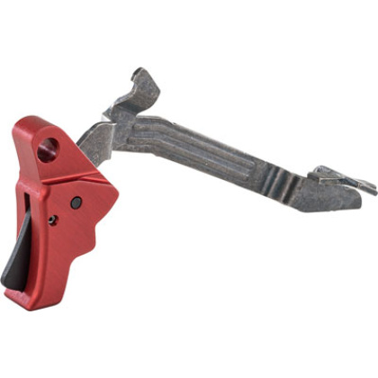 APEX TRIGGER W/G3 TRIGGER BAR ALUMINUM FOR GLOCK GEN 5 RED<