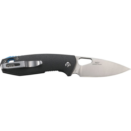 CRKT PIET 2.68" PLAIN EDGE FOLDING BLADE W/LINER LOCK<