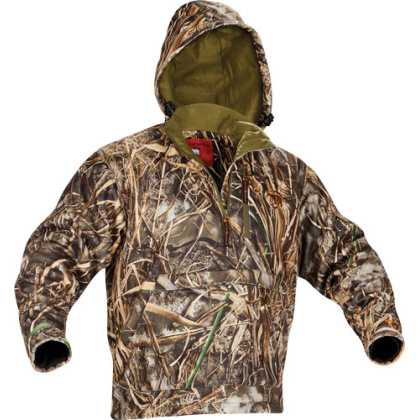 ARCTIC SHIELD BARRICADE FLEECE PULLOVER REALTREE MAX-7 LARGE!