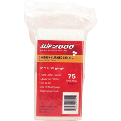 SLIP 2000 CLEANING PATCHES 3"