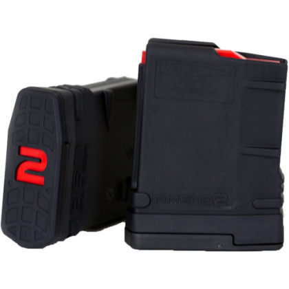 AMEND2 AR-10 SR-25 MAG 7.62X51 10 RD POLYMER BLACK<