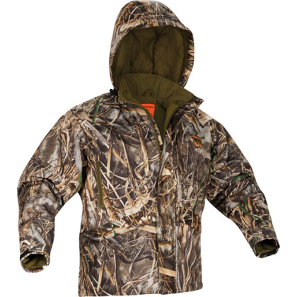 ARCTIC SHIELD HEAT ECHO ATTACK JACKET REALTREE MAX-7 XX-LRG!