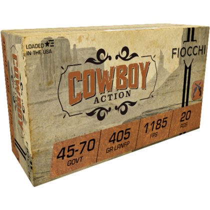FIOCCHI 45-70 GOV 405GR