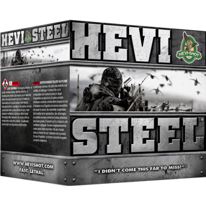 HEVI-SHOT HEAVY STEEL 12GA