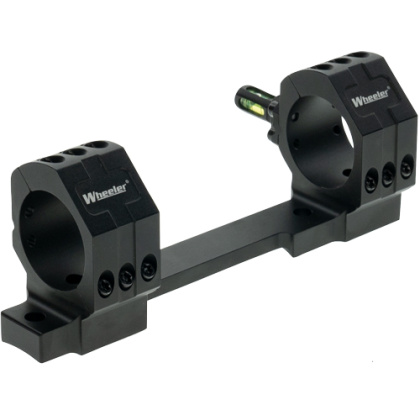 WHEELER 1 PIECE SCOPE MOUNT REM 700 SA 30MM HIGH BLACK<