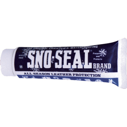 ATSKO SNO-SEAL BEESWAX LEATHER WATERPROOFING 4OZ TUBE