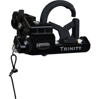 HAMSKEA ARROW REST TRINITY HUNTER PRO MICRO LH BLACK!