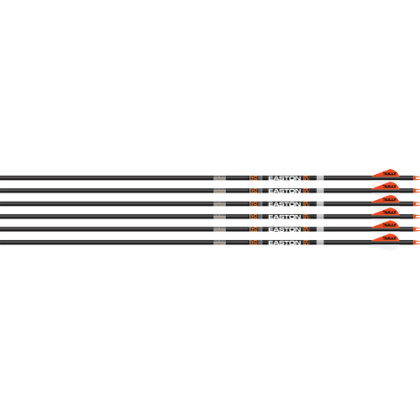 EASTON ARROW 6.5MM MATCH GRADE 500 W/3" AAE HYBRID VANES 6PK<