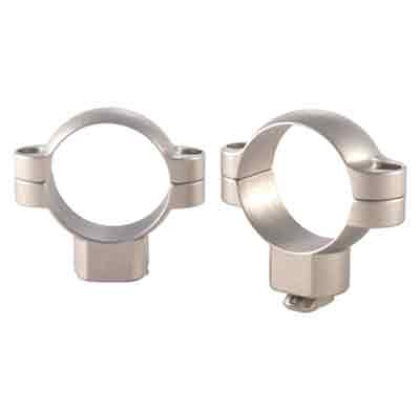 LEUPOLD RINGS STANDARD 1" HIGH SILVER<
