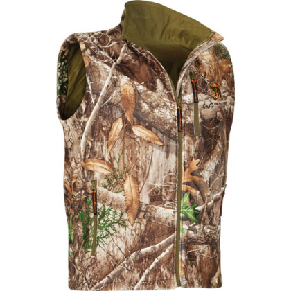 ARCTIC SHIELD BARRICADE FLEECE VEST REALTREE EDGE X-LARGE!