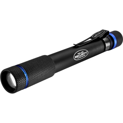 PSF AURA FLASHLIGHT WHITE 270 LUM 2AAA BATTERIES 3 MODES!