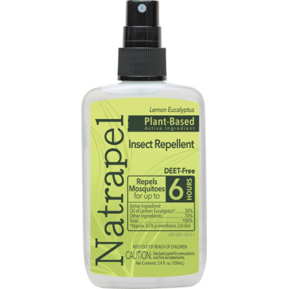 ARB NATRAPEL 30% OIL LEMON EUCALYPTUS 3.4OZ PUMP BUG SPRY