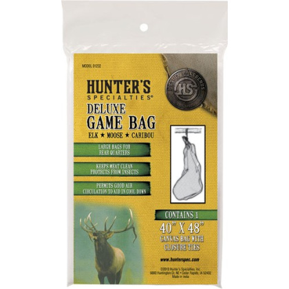 HS GAME HANGING BAG DELUXE HEAVY DUTY 40"X48" REUSABLE