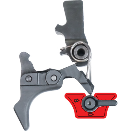 FRANKLIN ARMORY 22 C1 BINARY TRIGGER FOR 10/22 CURVED