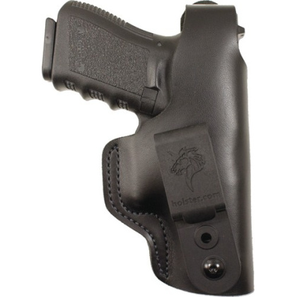 DESANTIS DUAL CARRY II HOLSTER IWB/OWB RH LTHR XDS 9/45 BLK