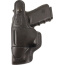 DESANTIS DUAL CARRY II HOLSTER IWB/OWB RH LTHR XDS 9/45 BLK