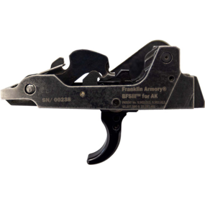 FRANKLIN ARMORY AK9 C1 BINARY TRIGGER FOR AK 9MM CURVED