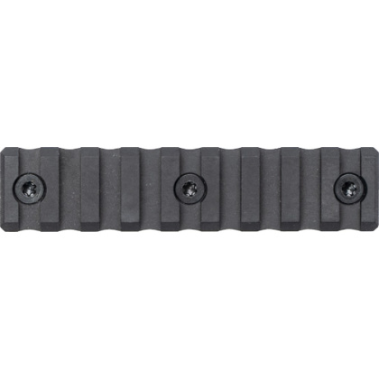 NOVESKE RAIL SECTION 9 SLOT 2-5/16" M-LOK BLACK !!