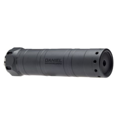 DANIEL DEF. SOUNDGUARD SG6Ti SUPPRESSOR 1/2X28 BLACK