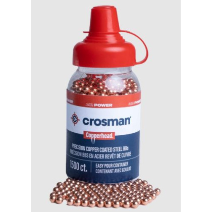 CROSMAN COPPERHEAD BB'S 4.5MM 1500CT