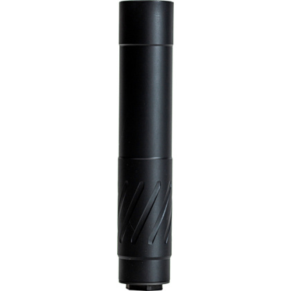 BANISH SUPPRESSORS BANISH46V2 TITANIUM/SS 5/8X24 8" BLACK