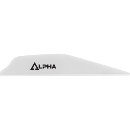 BOHNING ALPHA AR 1250 VANE 2.8" WHITE 36PK