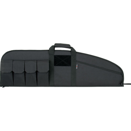 ALLEN COMBAT RIFLE CASE 42" W/6-POCKETS BLACK