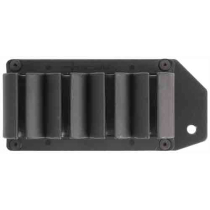 TACSTAR SIDESADDLE SHELL CARRIER FOR REM 12GA. 4-SHOT !