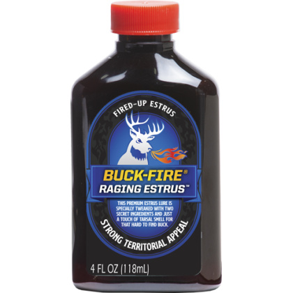 WRC DEER LURE BUCK-FIRE RAGING ESTRUS 4FL OUNCES