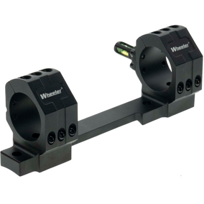 WHEELER 1 PIECE SCOPE MOUNT REM 700 SA 30MM MEDIUM BLACK<