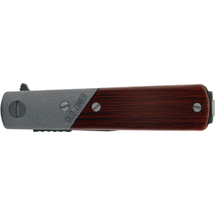 OLD TIMER KNIFE FRONTIER BARLOW 2.7" FOLDER ROSEWOOD