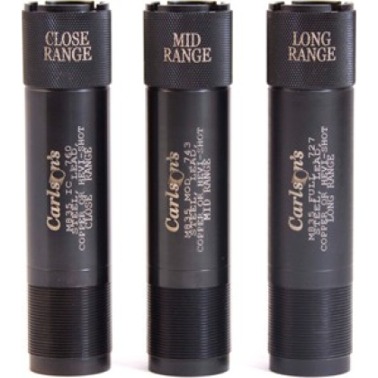 CARLSONS CHOKE TUBE WATERFOWL 3PK 12GA C/M/L-RANGE ACCU-MAG