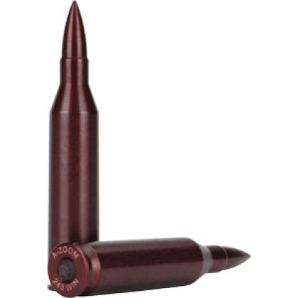 A-ZOOM METAL SNAP CAP .243 WINCHESTER 2-PACK